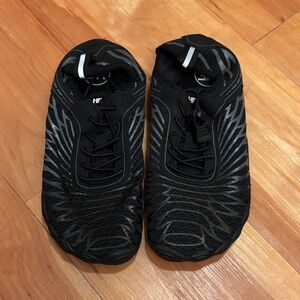 Women's Black and Gray Athletic Shoes